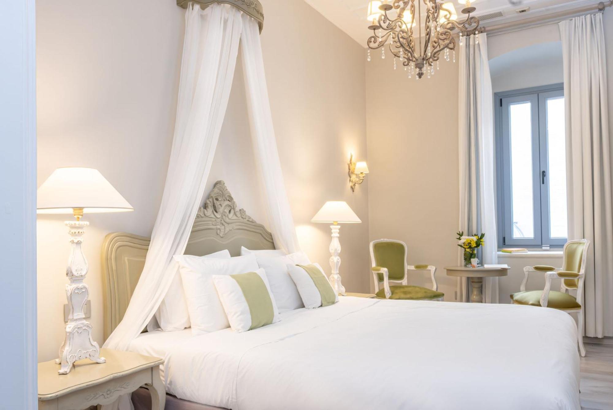 Micra Anglia Boutique Hotel & Spa Andros Town Bagian luar foto