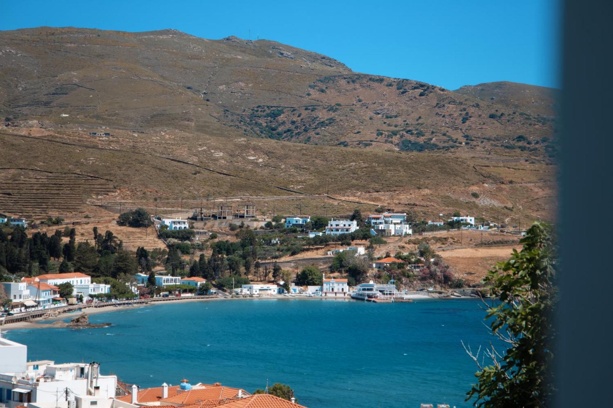 Micra Anglia Boutique Hotel & Spa Andros Town Bagian luar foto